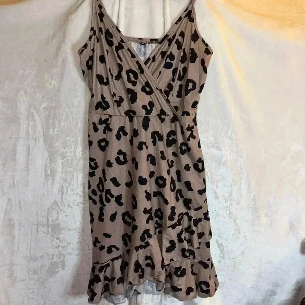 Animal Print Dress